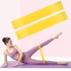 Luojuny Eco-Friendly Resistance Bands, High Elasticity, 2-Pack, Blue B view 3