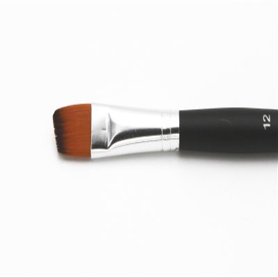 Paintersisters Soft Angled Brush Size 12 for Watercolor & Acrylic