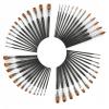Paintersisters Soft Angled Brush Size 12 for Watercolor & Acrylic view 3