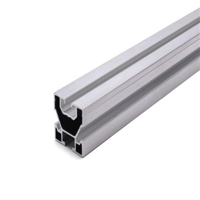 Solar Mounting Rail 40x40, Mill-Finish Aluminum, 50 mm Cut