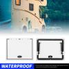 Asixxsix RV Access Hatch Door, 20 x 12 in, Aluminum Alloy, with Safety Lock view 2