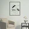 Decor Space Decorative Panel of a Woman with an Iron Hat, Style B view 2