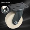 Swivel, Brake, and Rigid Casters, Stainless Steel, Quiet and Smooth-Rolling, 2, 3, 4, and 5 in, for Indoor and Outdoor Use view 4