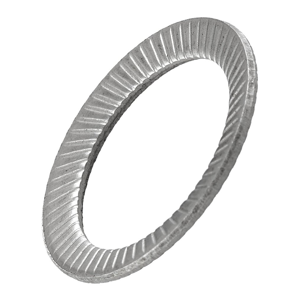 DSM M10 Form S Serrated Lock Washers, Stainless Steel A2, 10-Pack