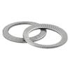 DSM M10 Form S Serrated Lock Washers, Stainless Steel A2, 10-Pack view 3