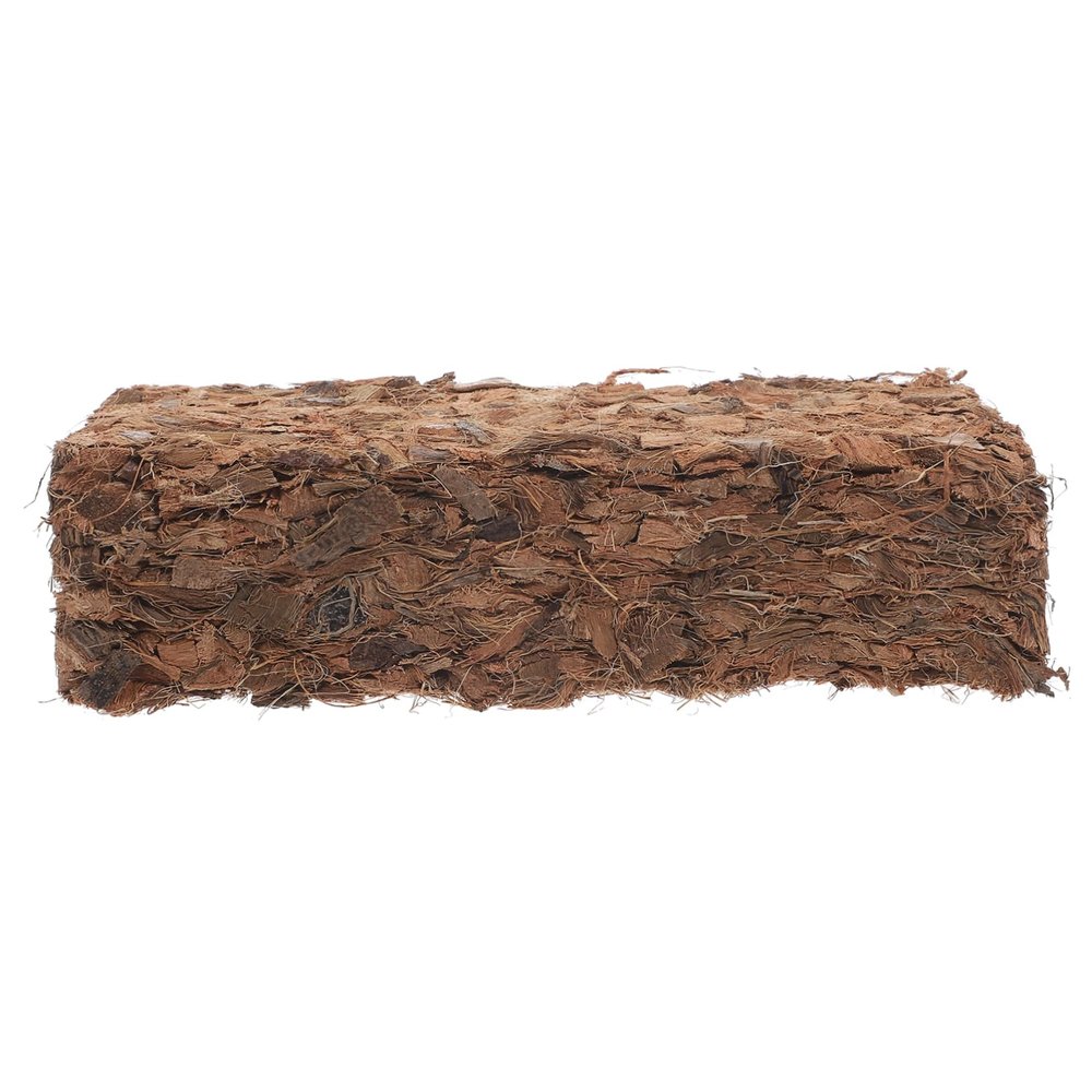 BESPORTBLE Compact Coconut Fiber Nutrient Block for Plants and Flowers