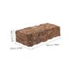 BESPORTBLE Compact Coconut Fiber Nutrient Block for Plants and Flowers view 2