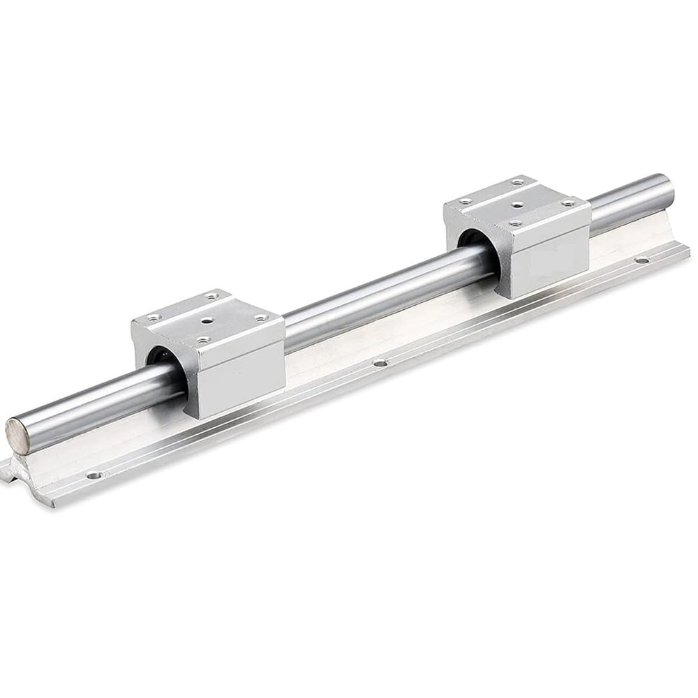 Estresen SBR16 Linear Rail Guide, 1200 mm (47.24 in), with 2 SBR16UU Blocks
