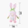 40 cm Easter Bunny Gnome Decoration view 2