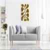 Linocut Houseplant #2 Framed Canvas Print, 61 x 41 cm view 3
