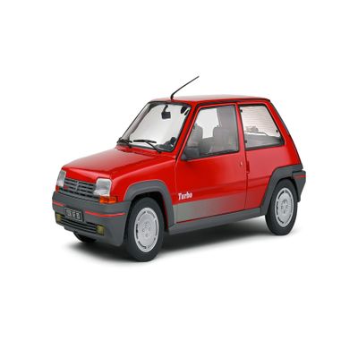 Solido 1:18 Renault 5 GT Turbo Mk1 Red