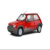 Solido 1:18 Renault 5 GT Turbo Mk1 Red view 1