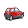 Solido 1:18 Renault 5 GT Turbo Mk1 Red view 3