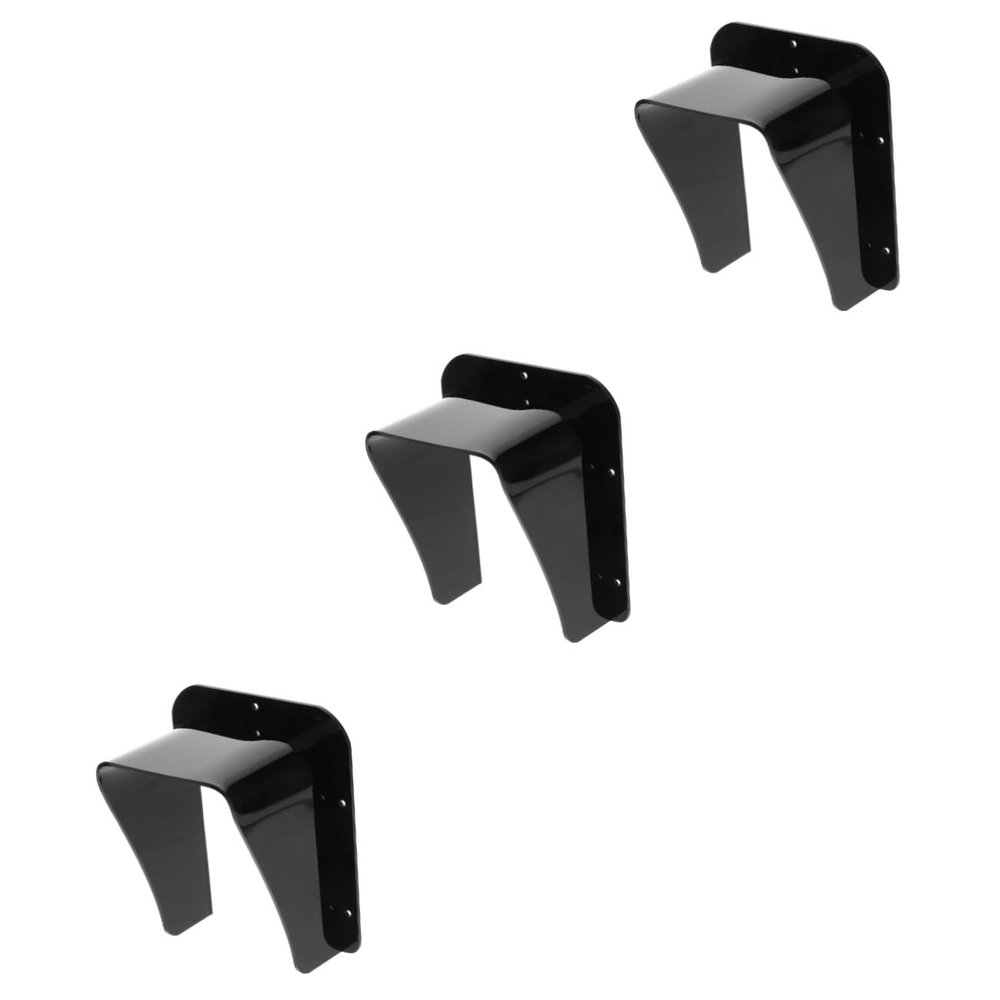 Angoily 3-Piece Waterproof Doorbell Covers, Small Rain Shields for Outdoor Use, Easy Installation, Wind and Weather Resistant