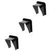Angoily 3-Piece Waterproof Doorbell Covers, Small Rain Shields for Outdoor Use, Easy Installation, Wind and Weather Resistant view 1