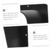 Angoily 3-Piece Waterproof Doorbell Covers, Small Rain Shields for Outdoor Use, Easy Installation, Wind and Weather Resistant view 3