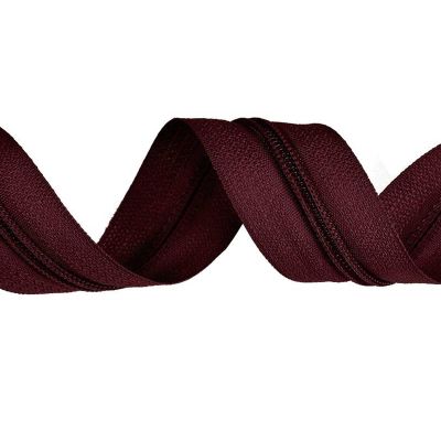 5 m Continuous 3 mm Zipper, Color Choice