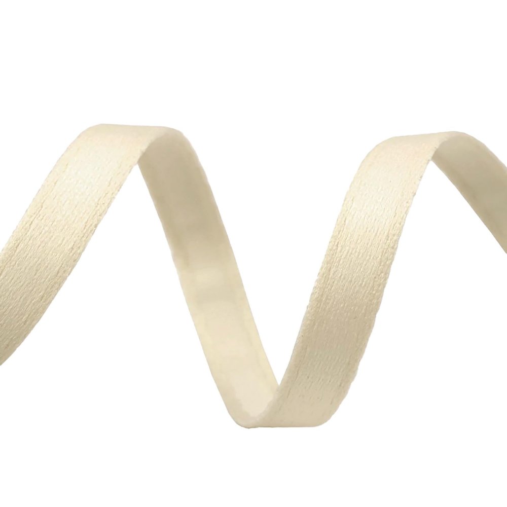 10 mm Bra Underwire Casing, Cream, Sold by the Meter