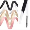 10 mm Bra Underwire Casing, Cream, Sold by the Meter view 4