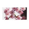 Blank Cherry Blossom Party Banner, Customizable, 300D Polyester, 4 Metal Eyelets view 1