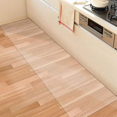 Office Chair Floor Protection Mat for Hard Floors, 1.5 mm PVC, 80 x 150 cm