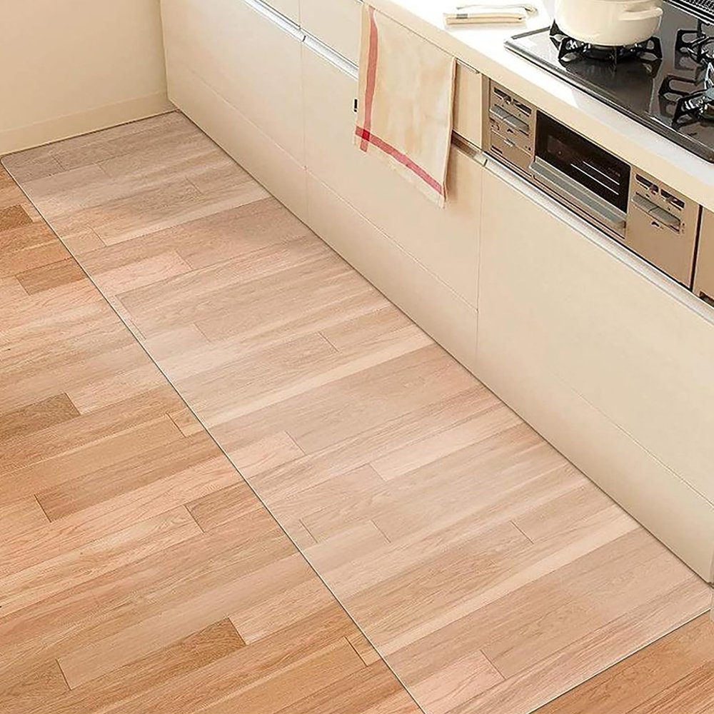 Office Chair Floor Protection Mat for Hard Floors, 1.5 mm PVC, 80 x 150 cm