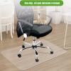 Office Chair Floor Protection Mat for Hard Floors, 1.5 mm PVC, 80 x 150 cm view 3