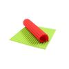 GUEDKIKL 2-Pack Silicone Sushi Rolling Mats, Nonstick, Reusable, Green/Red view 2
