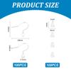 UNICRAFTALE 100 Pcs Stainless Steel Earring Hooks view 3