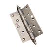 Crystal Drawer Knobs and Hinges, 2 Pieces, 6-Inch Red Bronze Stainless Steel Hinges, Double-Door Retro Antique, Qinggu view 1
