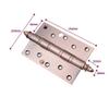 Crystal Drawer Knobs and Hinges, 2 Pieces, 6-Inch Red Bronze Stainless Steel Hinges, Double-Door Retro Antique, Qinggu view 2