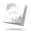 MAVANTO Wedding Guest Book with Blank Pages – Eucalyptus view 1