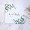 MAVANTO Wedding Guest Book with Blank Pages – Eucalyptus view 2