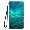Guxira Leather Flip Case for Samsung Galaxy A25 5G, Patterned 360° Protective Cover with Card Slots, Light view 1