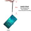 Guxira Leather Flip Case for Samsung Galaxy A25 5G, Patterned 360° Protective Cover with Card Slots, Light view 2