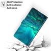 Guxira Leather Flip Case for Samsung Galaxy A25 5G, Patterned 360° Protective Cover with Card Slots, Light view 4
