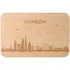 Goodtimes London Skyline Breakfast Board 23 x 15 x 1 cm view 1