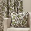 Wylder Pomegranate Floral Jacquard Cushion Cover view 1