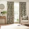 Wylder Pomegranate Floral Jacquard Cushion Cover view 4