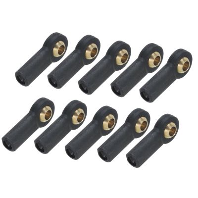 QUARKZMAN M3 x L20 mm Ball Rod End Joint Mounts for RC Aircraft Models, 10 Pack