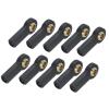 QUARKZMAN M3 x L20 mm Ball Rod End Joint Mounts for RC Aircraft Models, 10 Pack view 1