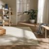 benuta Pure Jutta Jute Rug - Ivory, 160 x 230 cm view 1