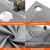 Custom-Size Shade Sail with Eyelets, 1.4 x 4.2 m view 3