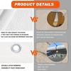 Balcony Sun Shade Sail 2.5 x 8 m, Waterproof, UV Protection view 4