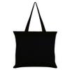 Grindstore Shopping Bag, Chameleon Design, Chill Out, Black, One Size view 2