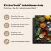 KitchenYeah One-Piece Induction Cooktop Cover view 3