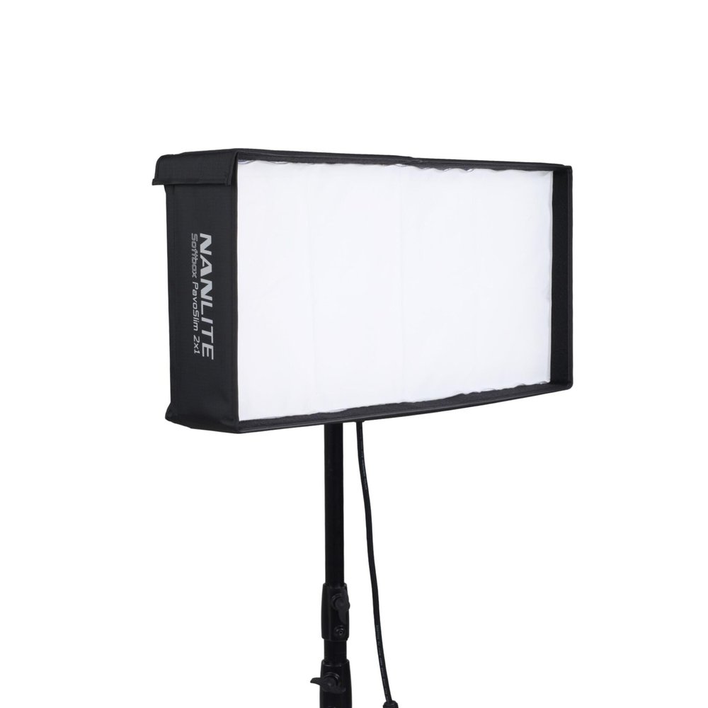 Nanlite Quick-Release Softbox with Eggcrate for PavoSlim 120B/120C (SBPS120Q)