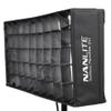 Nanlite Quick-Release Softbox with Eggcrate for PavoSlim 120B/120C (SBPS120Q) view 3