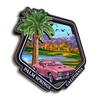 QUWSNE Palm Springs California Refrigerator Magnet, 3D Handmade Travel Souvenir view 2