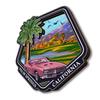 QUWSNE Palm Springs California Refrigerator Magnet, 3D Handmade Travel Souvenir view 3